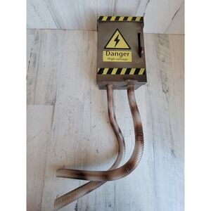 Pan Asian creations animated high voltage Halloween prop electric scary